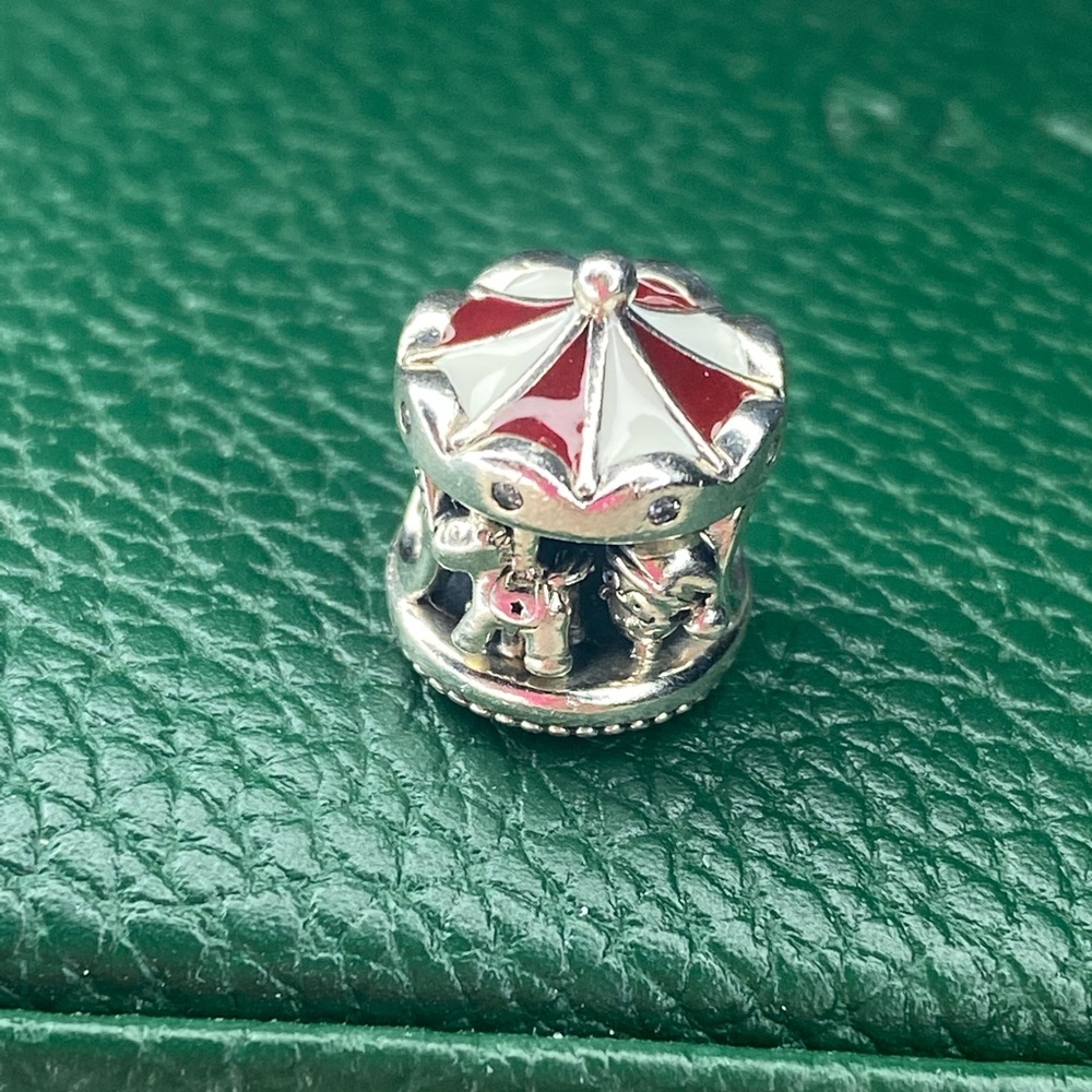 Pandora Christmas Carousel Charm